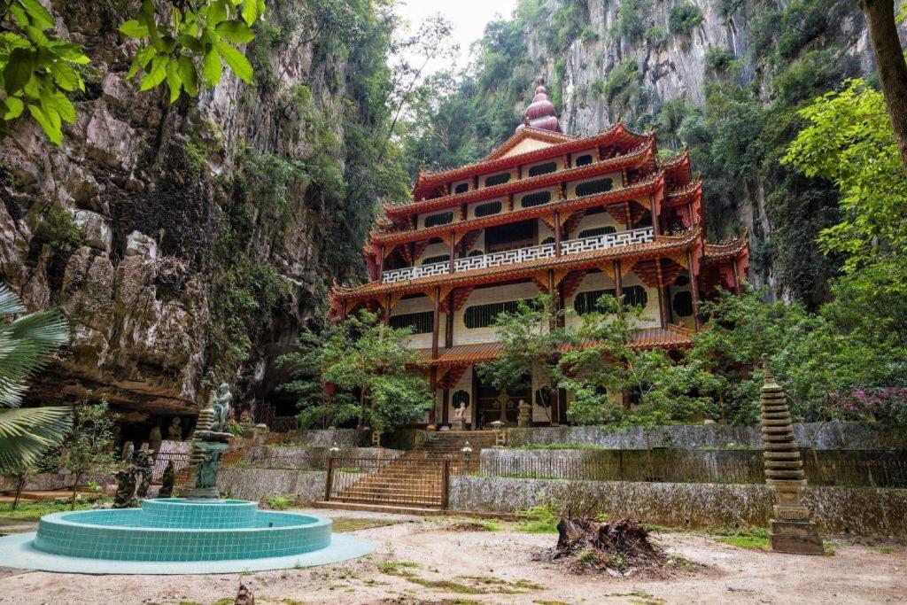 Oyo 90936 Hotel Manjoi Inn Ipoh Bagian luar foto