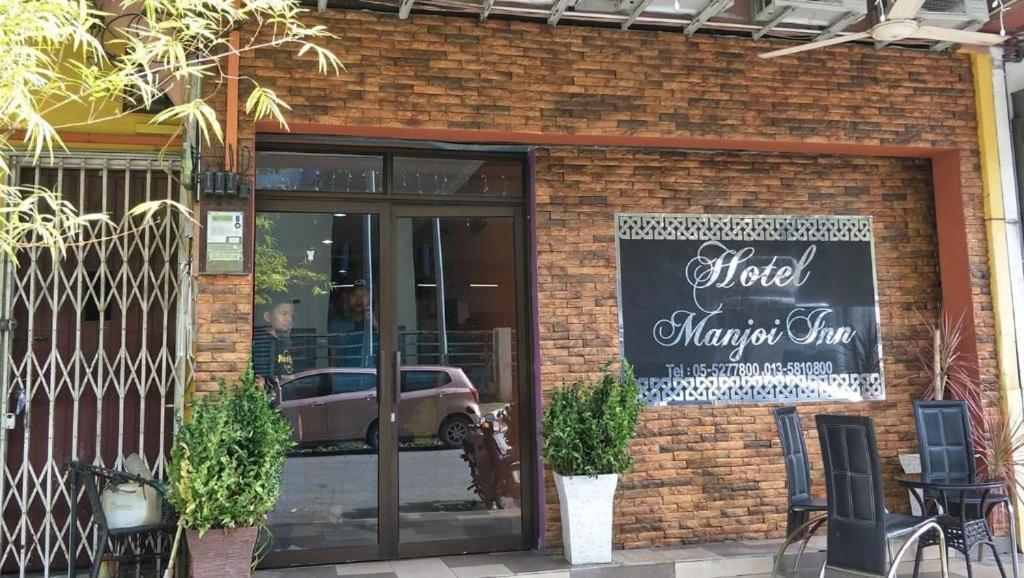 Oyo 90936 Hotel Manjoi Inn Ipoh Bagian luar foto