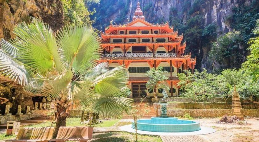 Oyo 90936 Hotel Manjoi Inn Ipoh Bagian luar foto